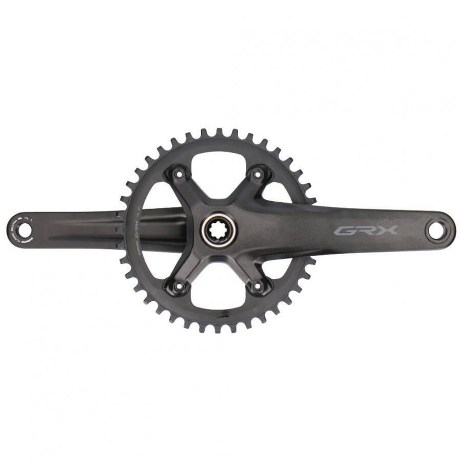 Shimano GRX Crankset FC-RX600 1x11-Speed-40T (172.5mm)