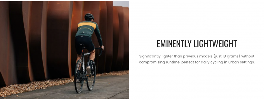 Magicshine SEEMEE 20 V2.0 waterproof IPX6 rear light for bikes