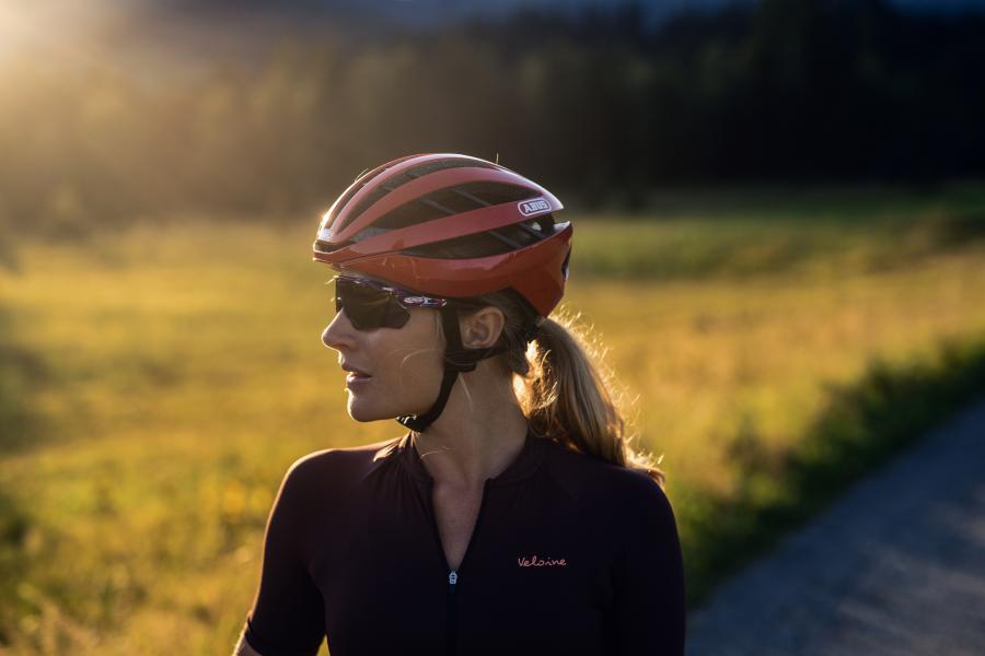 Abus Aventor Helmet Racing Red