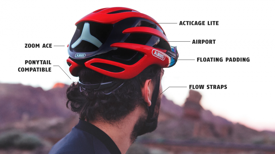 Casco ABUS AirBreaker