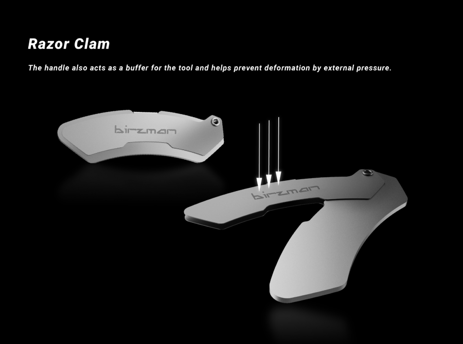 Birzman Razor Clam (Disc Brake Caliper Alignment Tool)