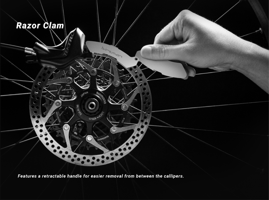 Birzman Razor Clam (Disc Brake Caliper Alignment Tool)