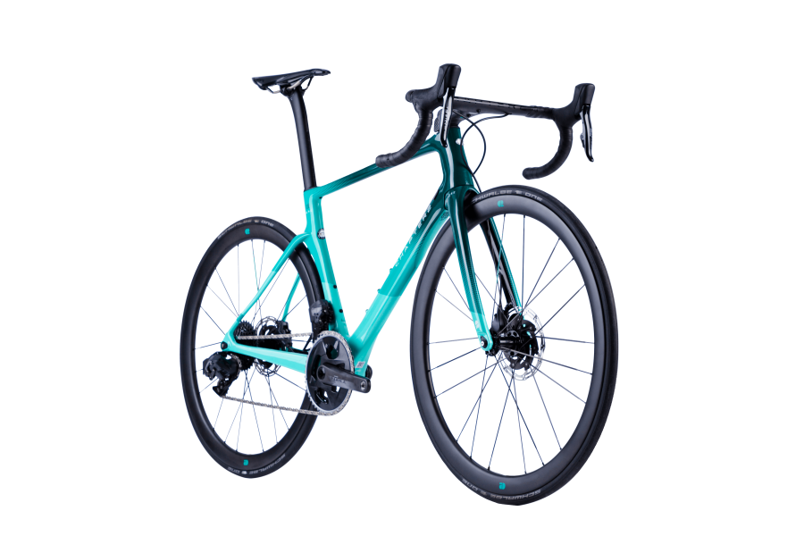 Chapter2 RERE Aero Road Disc Brake FramesetGreen Aqua