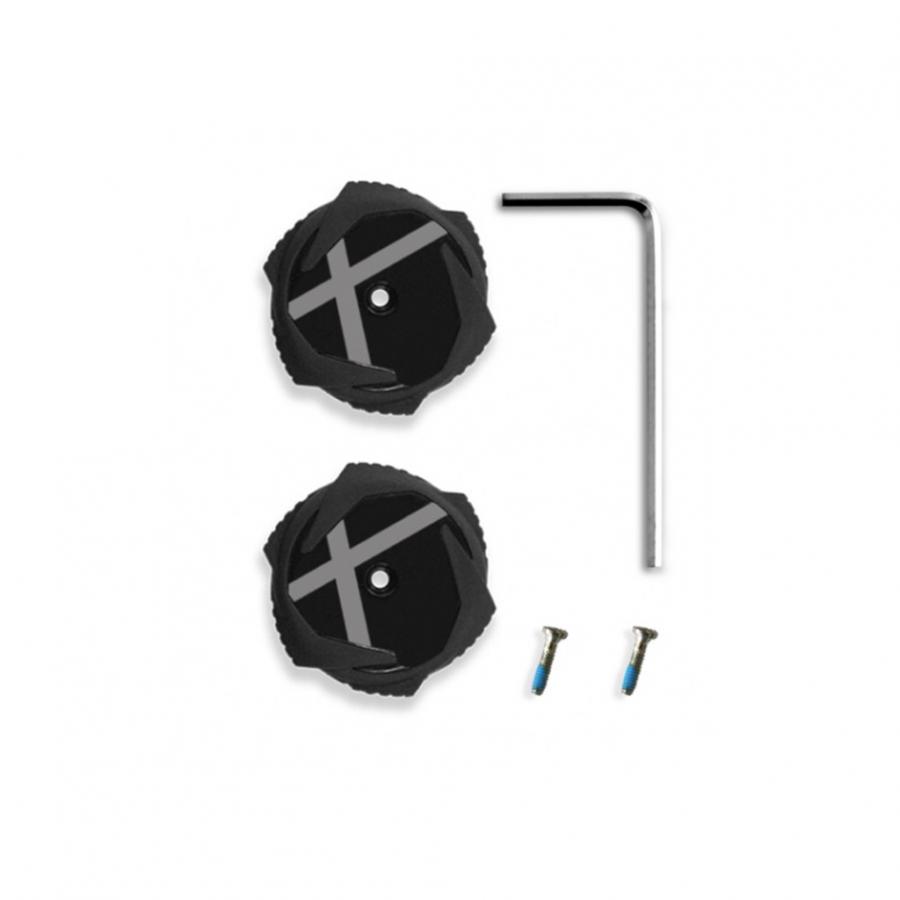 Northwave SLW X-Dial Knobs Kit-Black