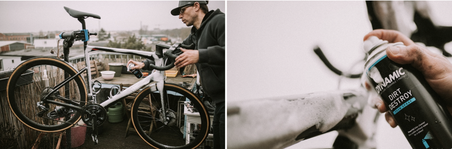 Dirt spray mtb sales