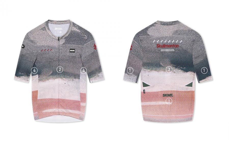 Monton SKMT Horizon Jersey-Dusk Earth
