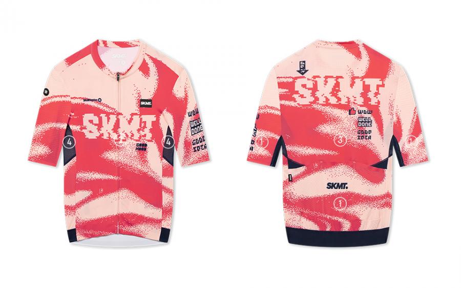 Monton SKMT Offset Jersey-Muted Coral