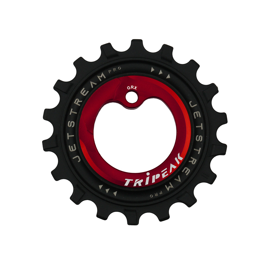 Tripeak Oversize Pulley Kit 11/18T Ceramic Bearing (Shimano GRX 2X