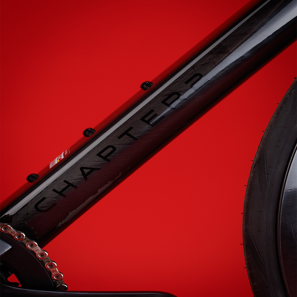 Chapter2 TOA Race Disc Brake FramesetOrigin Series