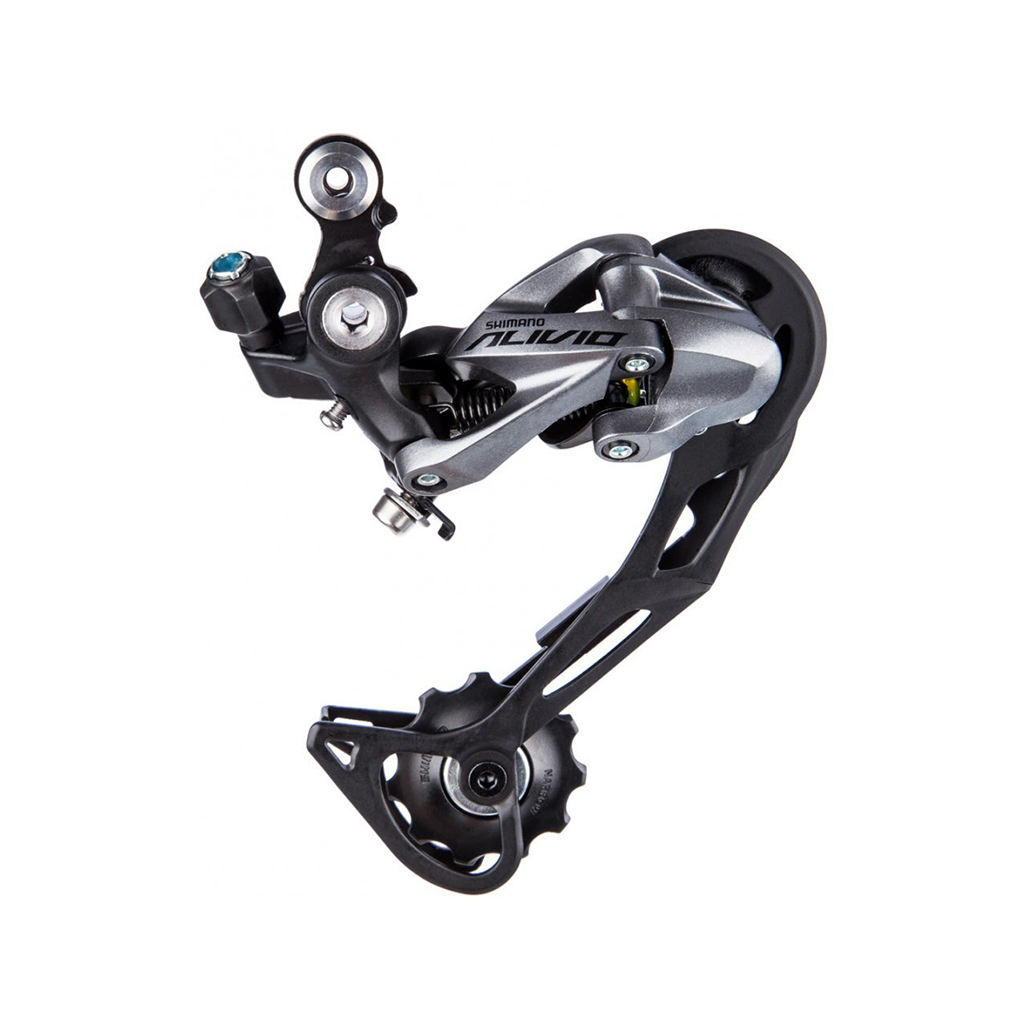 Shimano Alivio Rear Derailleur, RD-M4000-SGS, 9-Speed, Black