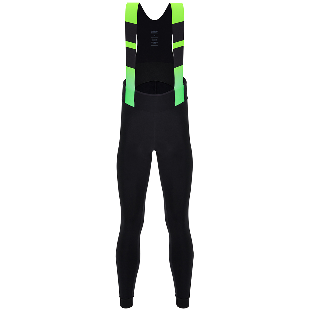 Santini Command BibtightsFluo Green