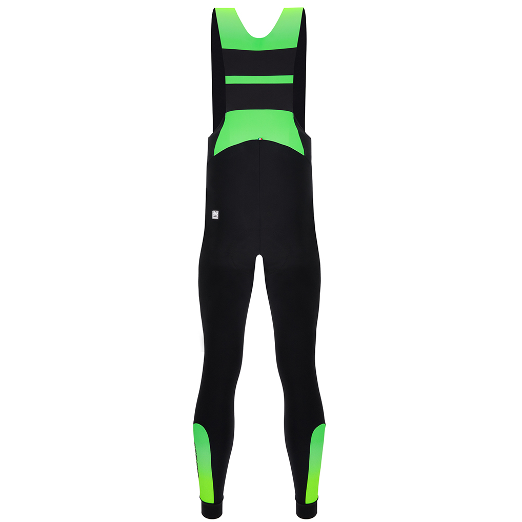 Santini Command BibtightsFluo Green
