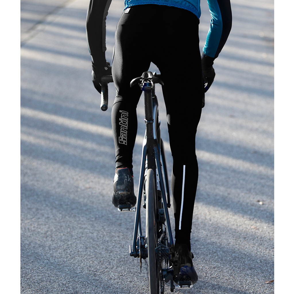 Santini Lava Thermal BibtightsBlack