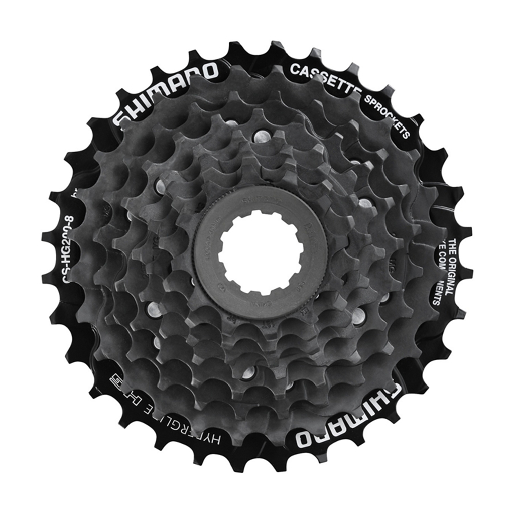 Shimano Tourney Cassette Sprocket CS-HG200 8-Speed (12-32T)