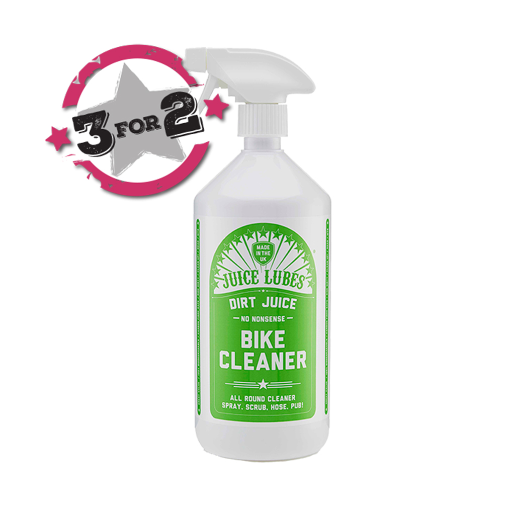 Juice Lubes Dirt JuiceBioDegradeable Bike Cleaner1 Ltr (Pack Of 3)