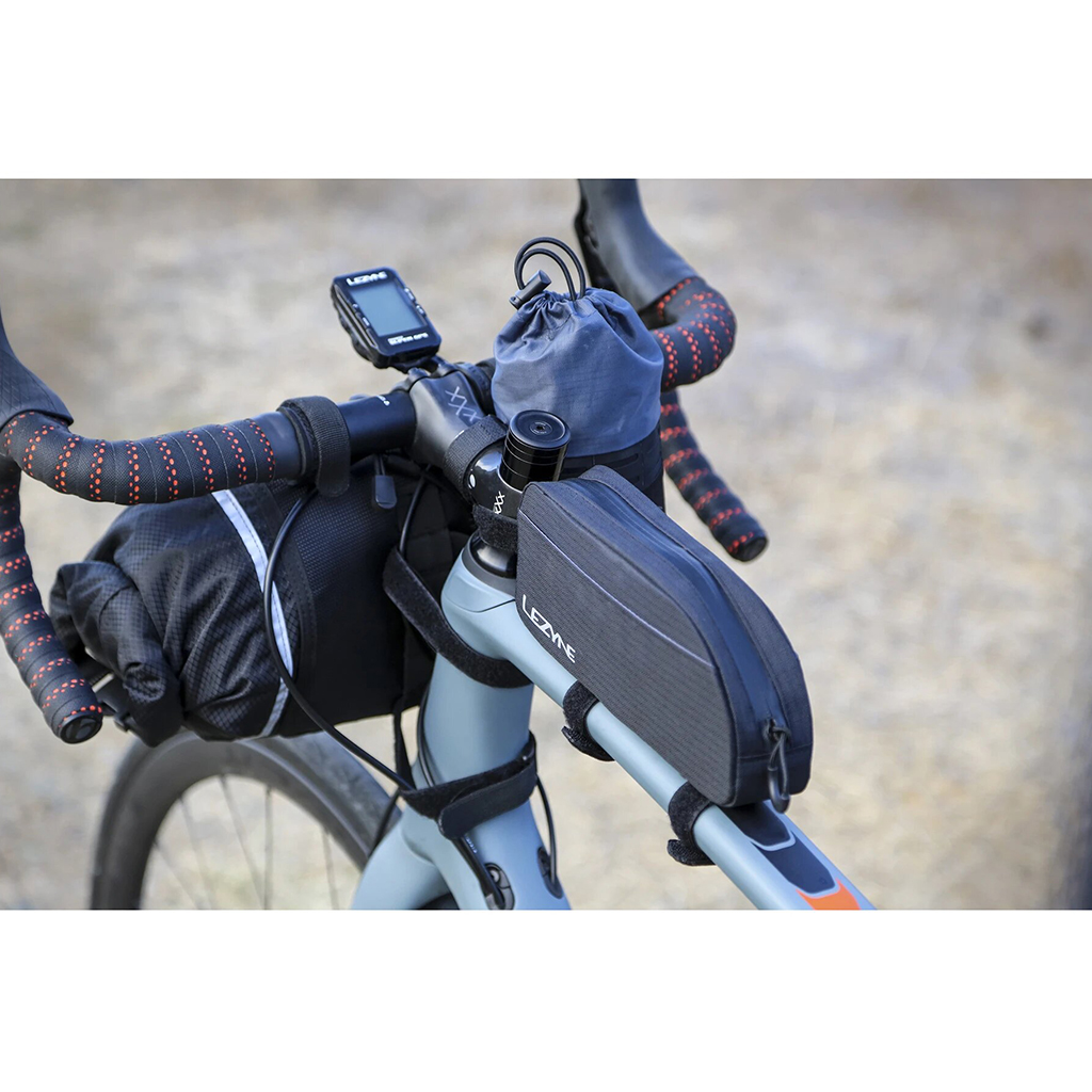Borsa Da Tubo Superiore Lezyne Smart Energy Caddy XL - Impermeabile, EVA, Porta Cellulare