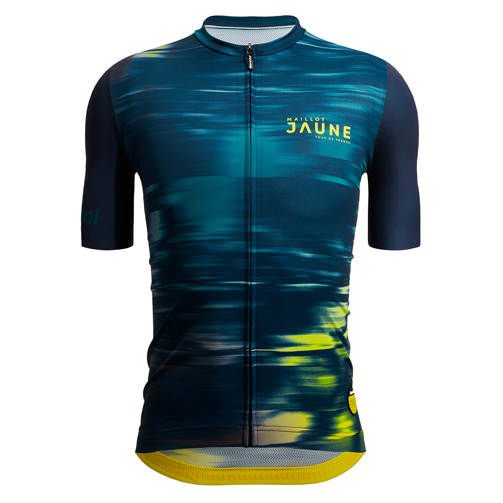 santini tdf jersey