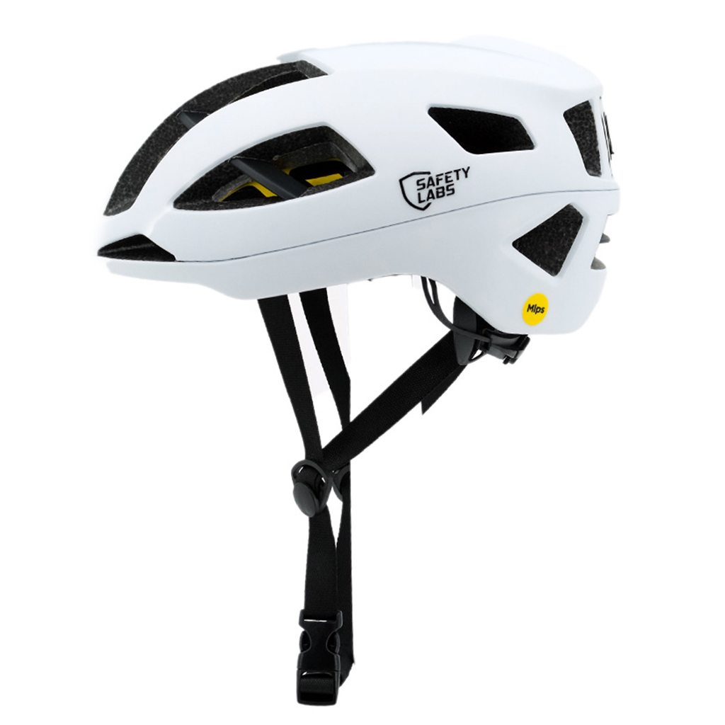 Safety Labs X-Eros 2.0 MIPS Helmet-Matt White