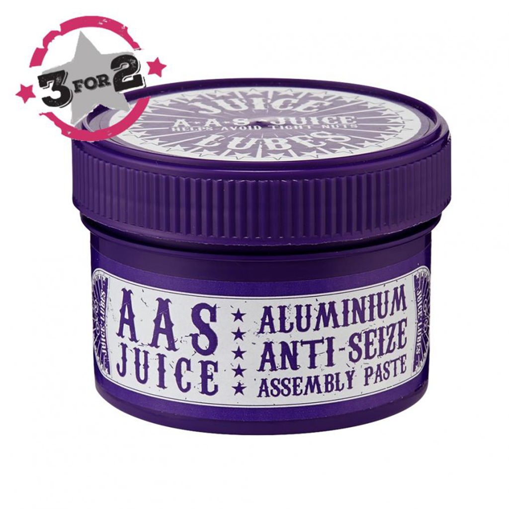 Juice Lubes AAS Aluminium AntiSeize Assembly Paste150ml (Pack of 3)