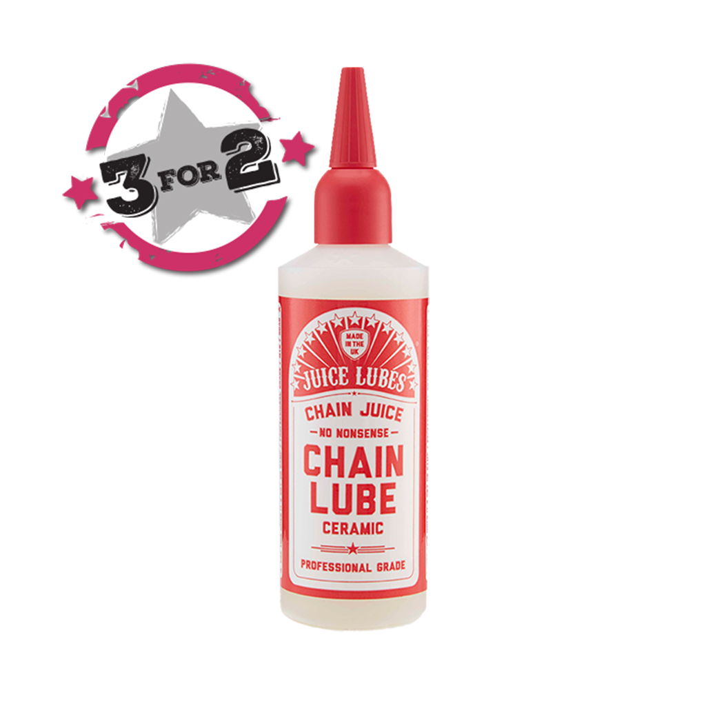 Juice Lubes Ceramic Chain Oil130ml (Pack Of 3)