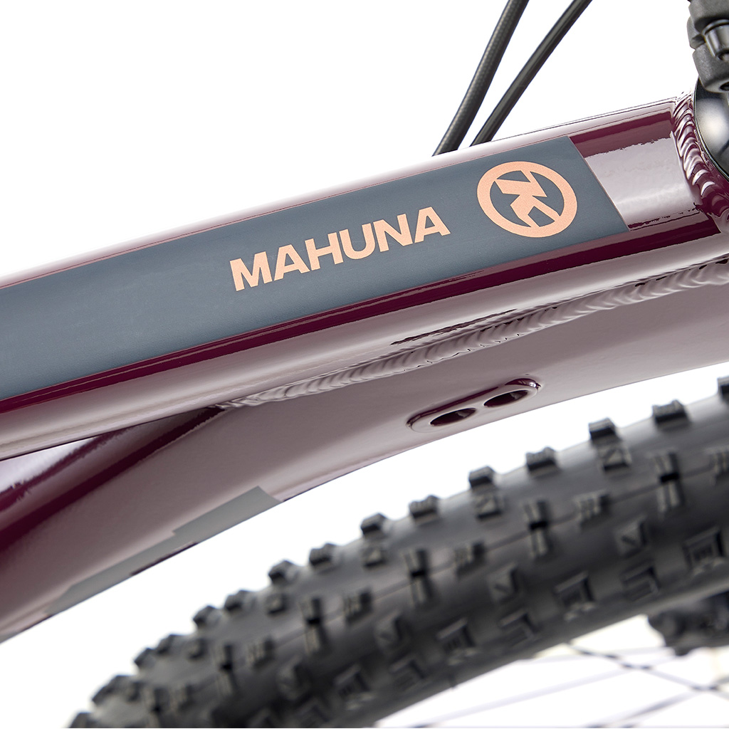Kona Mahuna 29ER MTB Bike Purple