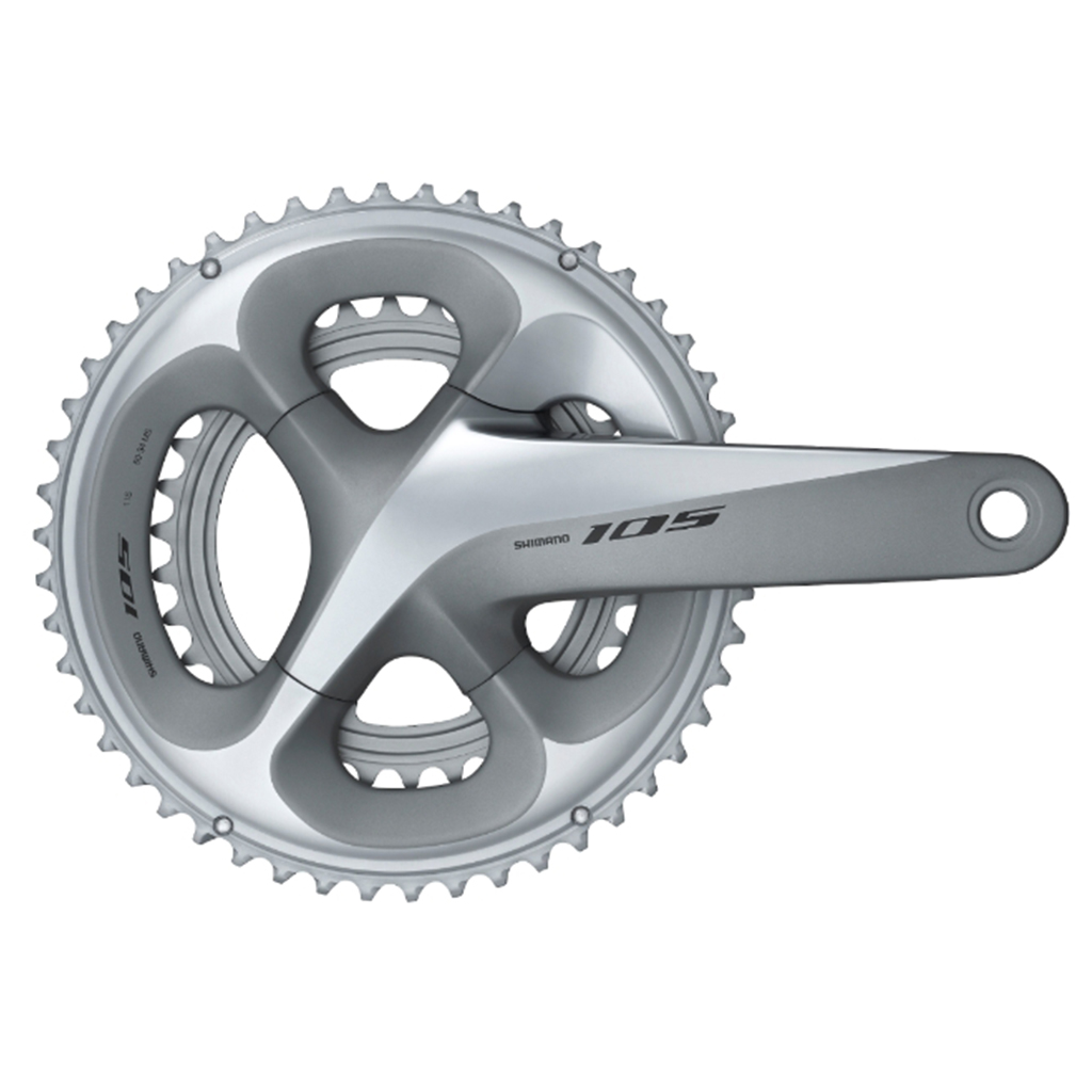 Shimano 105 Crankset FC-R7000 2x11-Speed 50/34T 170mm (Silver)