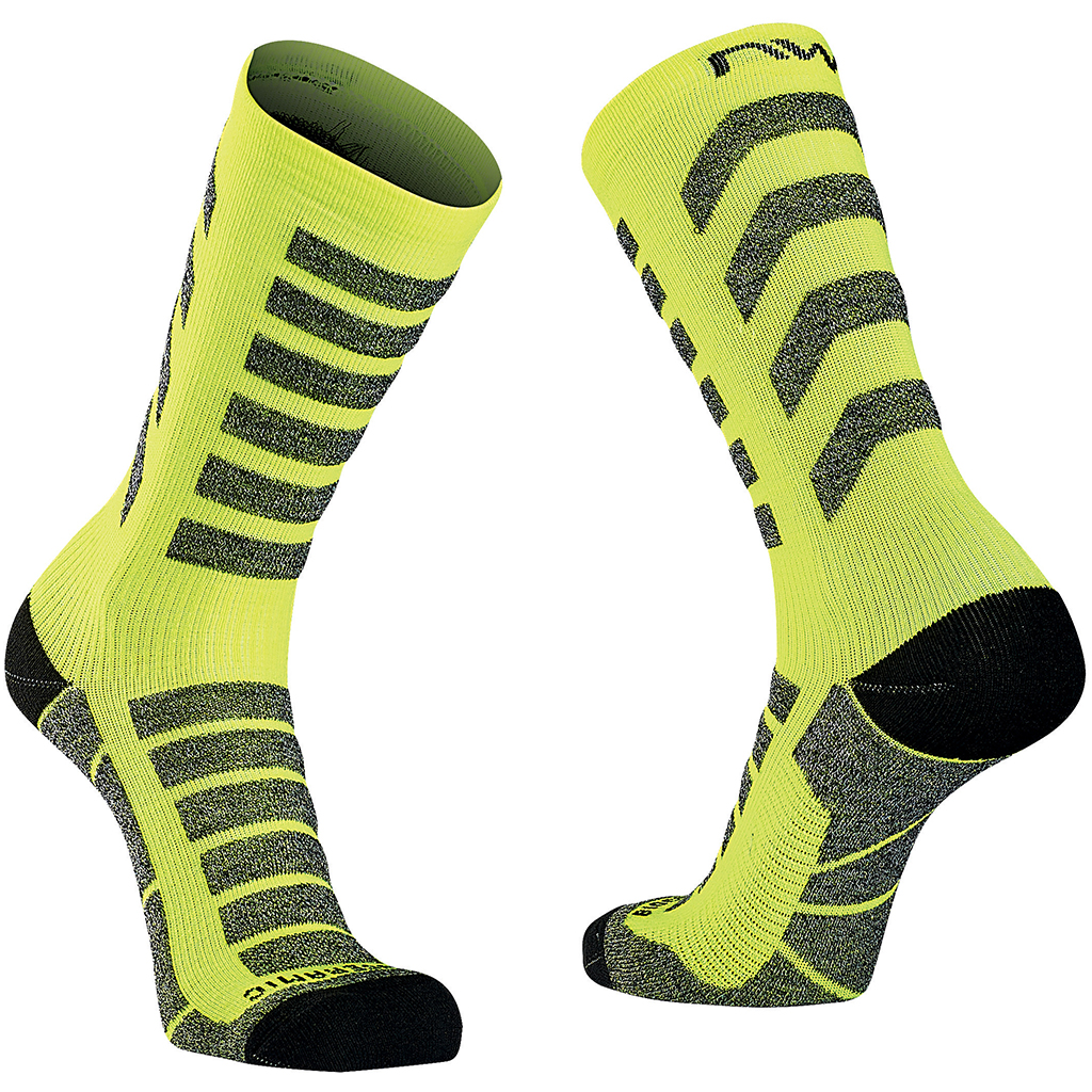 Northwave Husky Ceramic SocksYellow Fluo