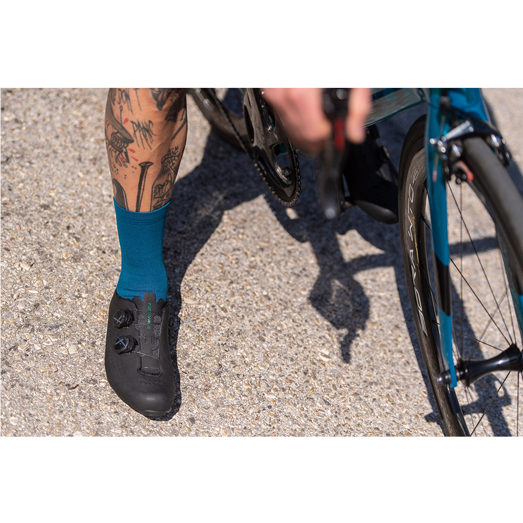 Northwave Revolution 3 Road Shoes-Black/Iridescent