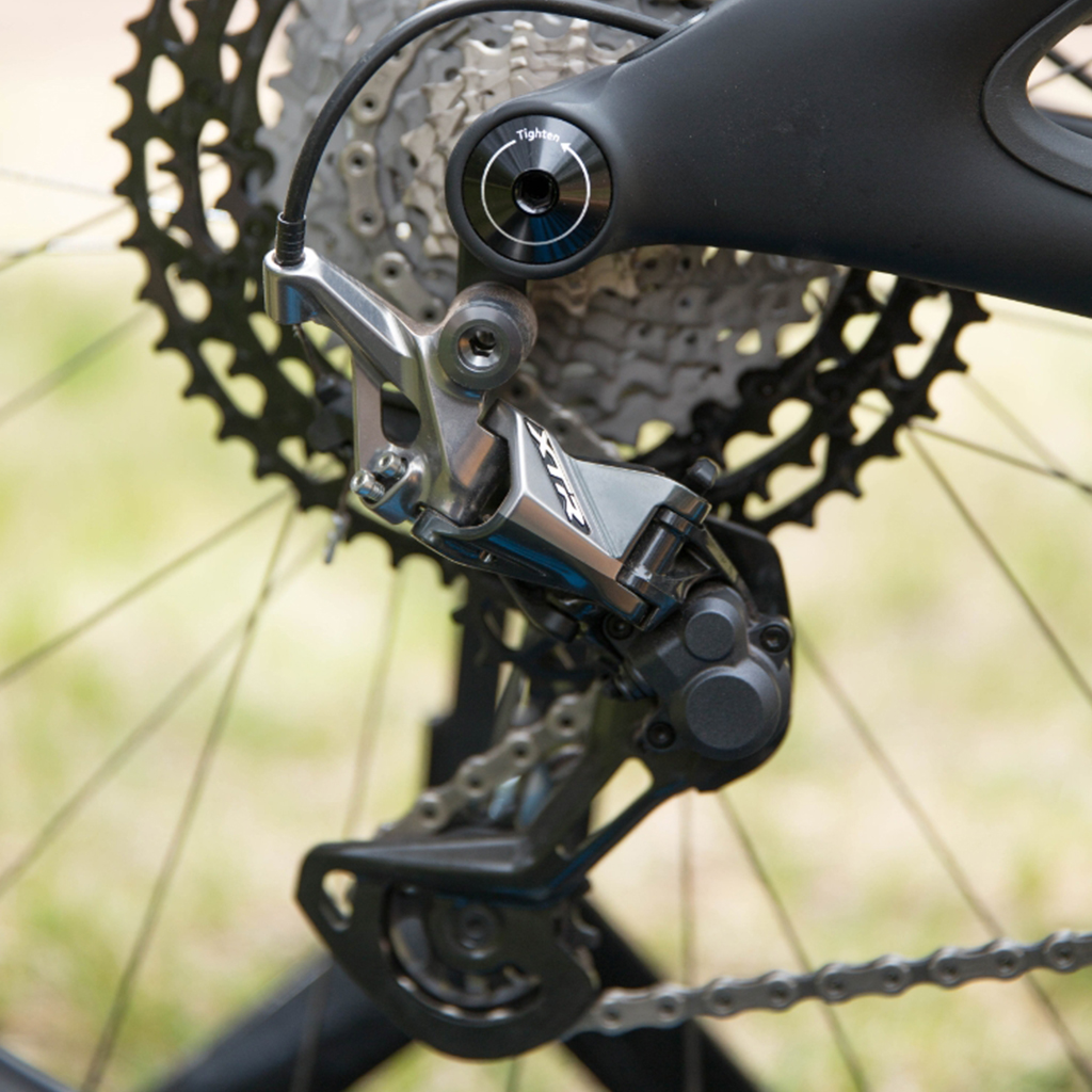 Shimano XTR Rear Derailleur, RDM9100SGS, 11/12Speed, Black