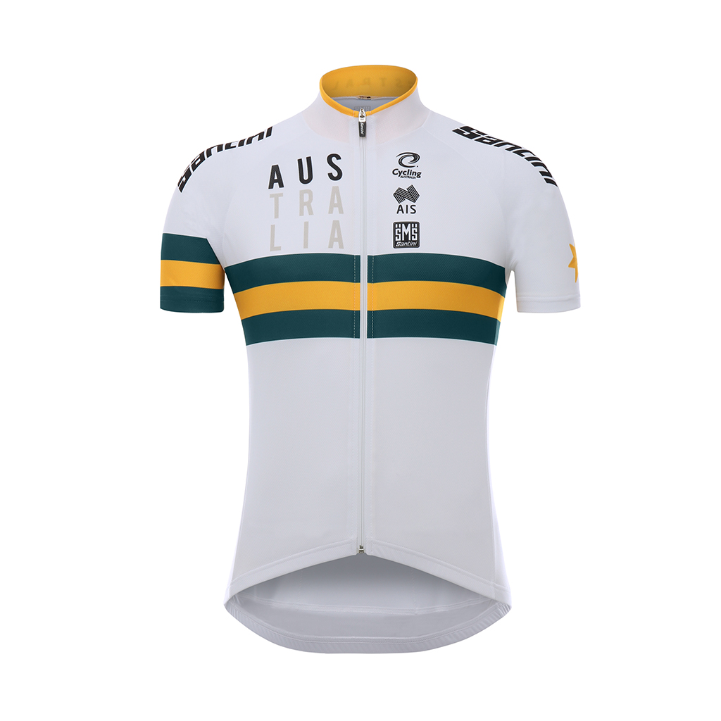 Santini Team Australia Cycling JerseyPrint