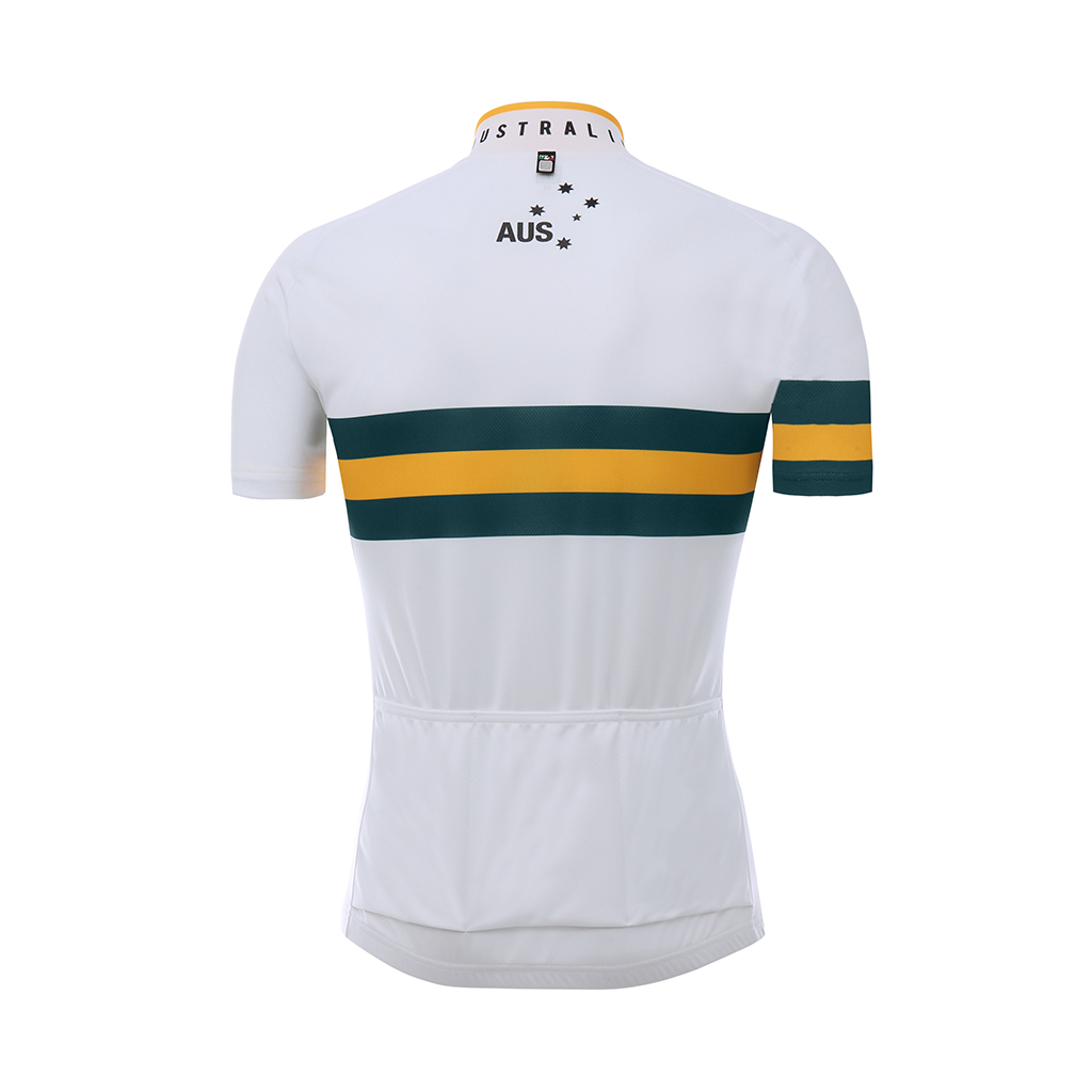 Santini Team Australia Cycling JerseyPrint