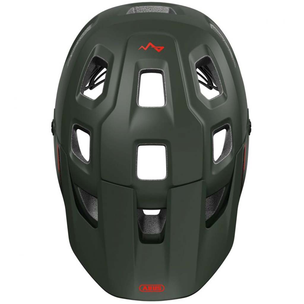 Green sales cycle helmet