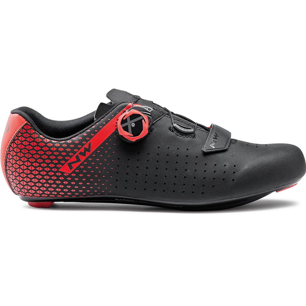 northwave core plus 2 wide road shoes
