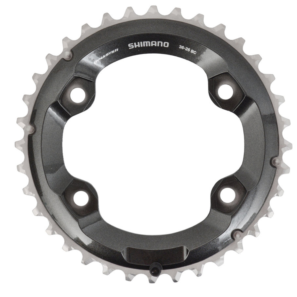 shimano deore 36t chainring
