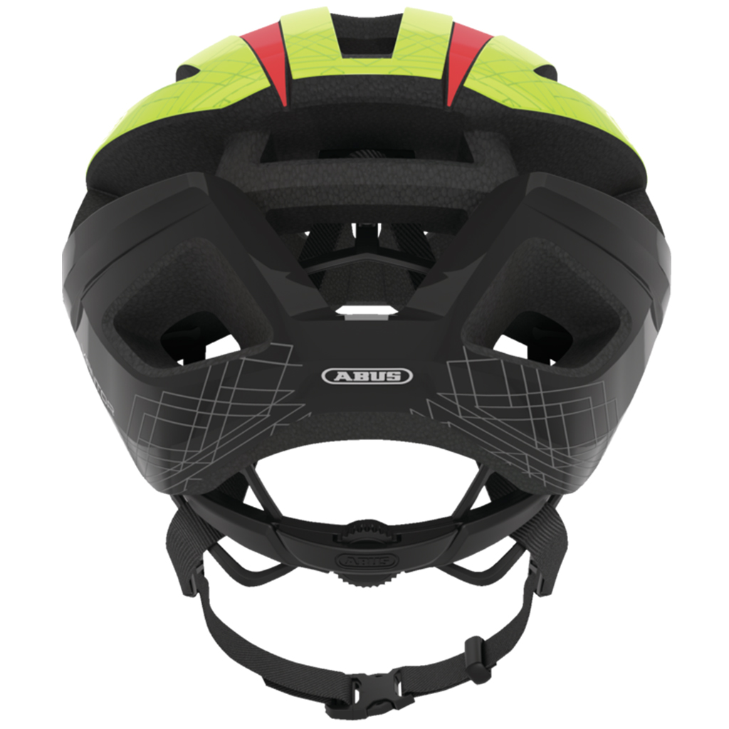 Abus Viantor Helmet Neon Yellow
