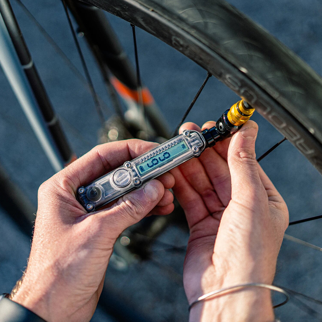 Lezyne Digital Check DrivePressure Gauge