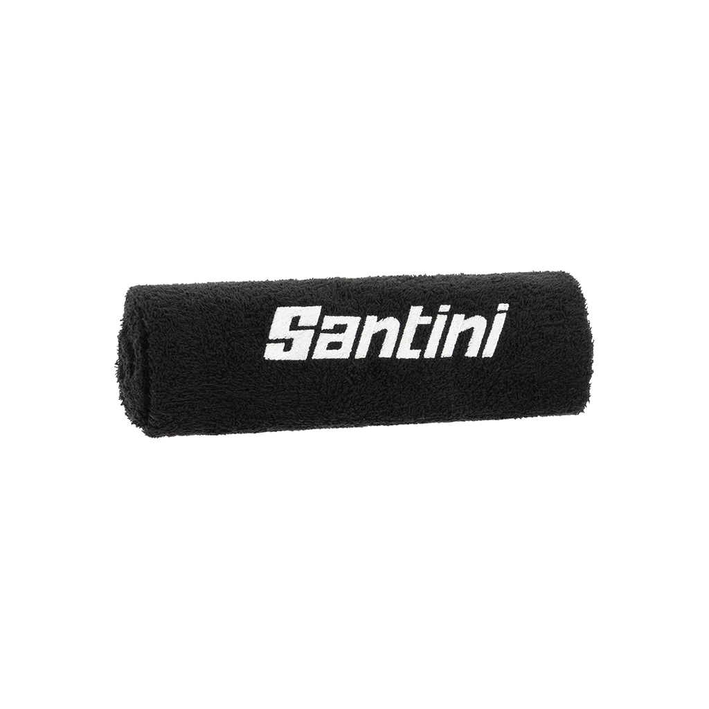 Santini Forza Indoor Training Cycling TowelBlack