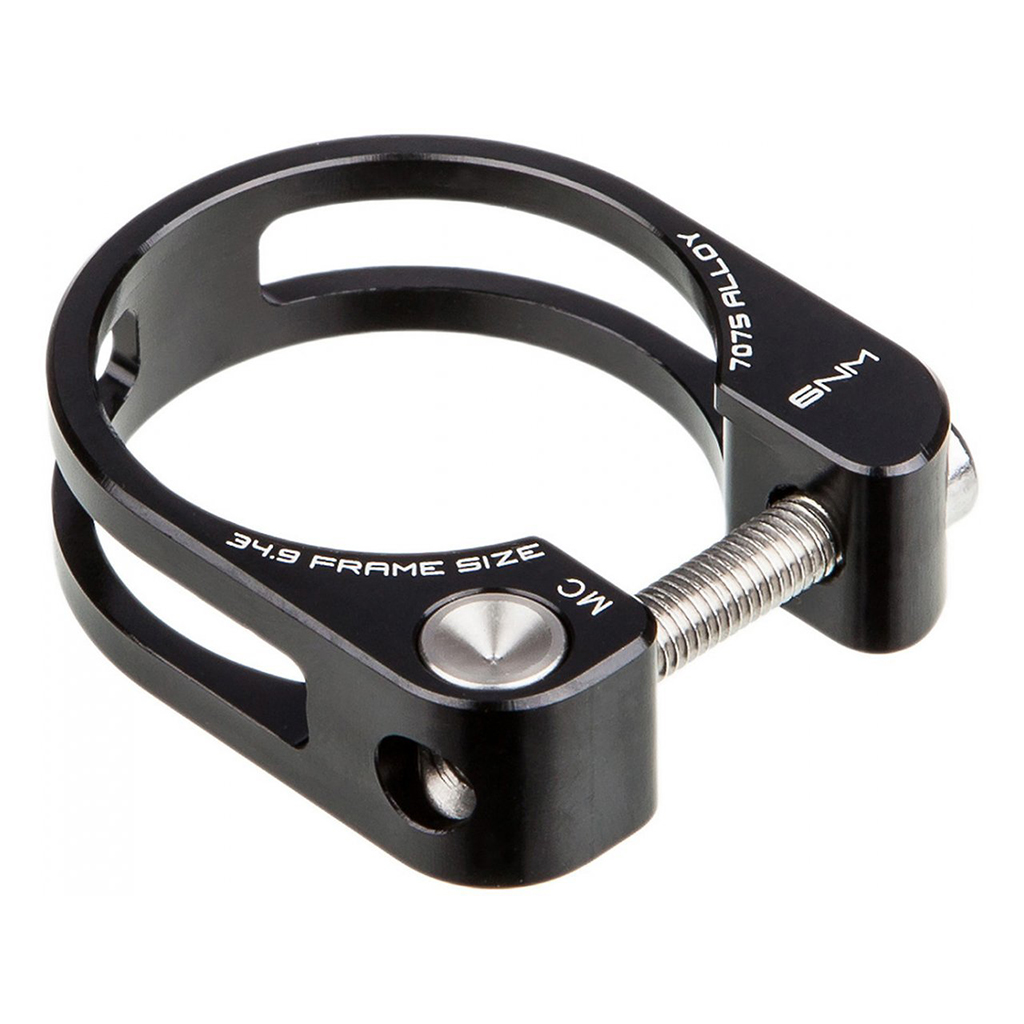 Black Details about   Shimano PRO Alloy Seatpost Clamp Size 31.8/34.9mm 