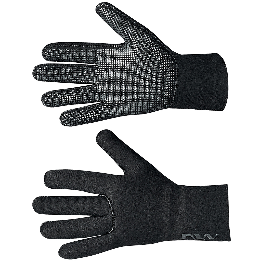 Northwave Fast Scuba Full Gloves-Black