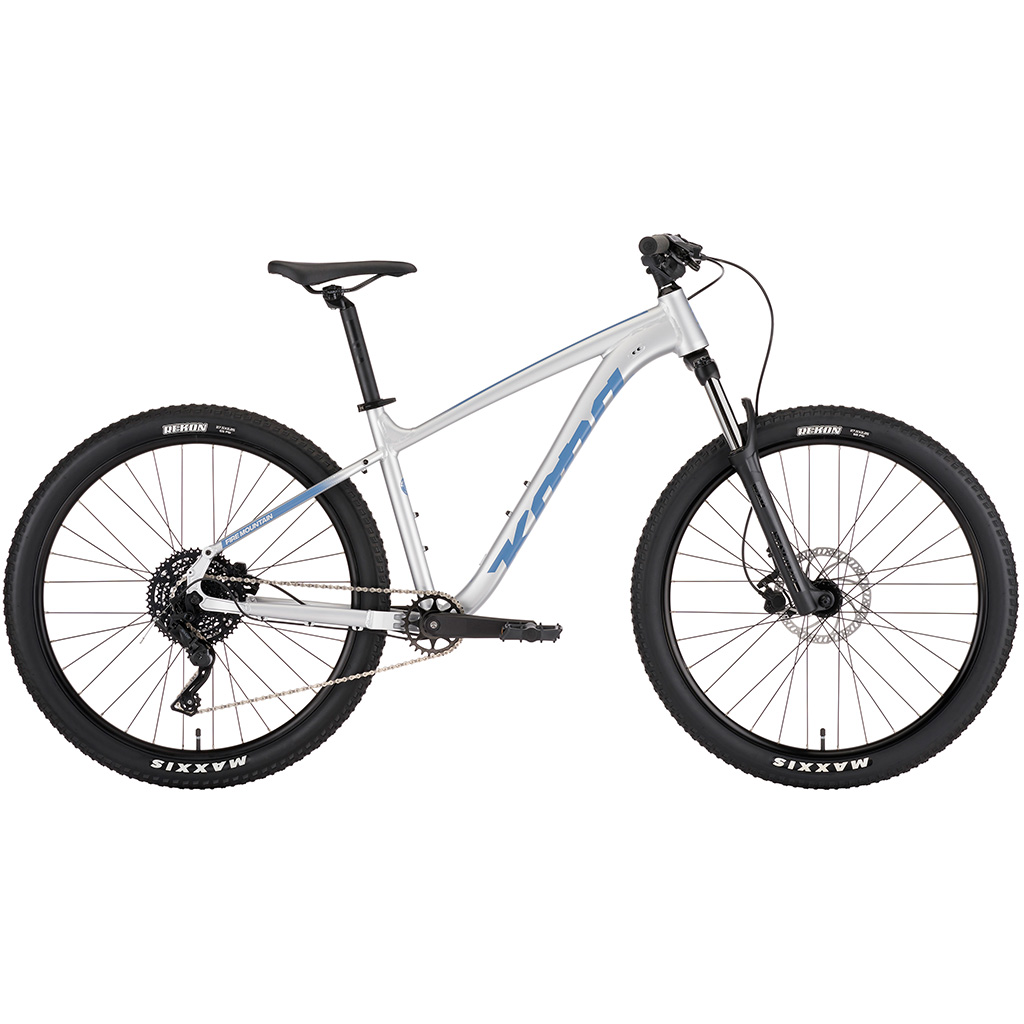 Kona Fire Mountain 27.5ER MTB Bike-Silver