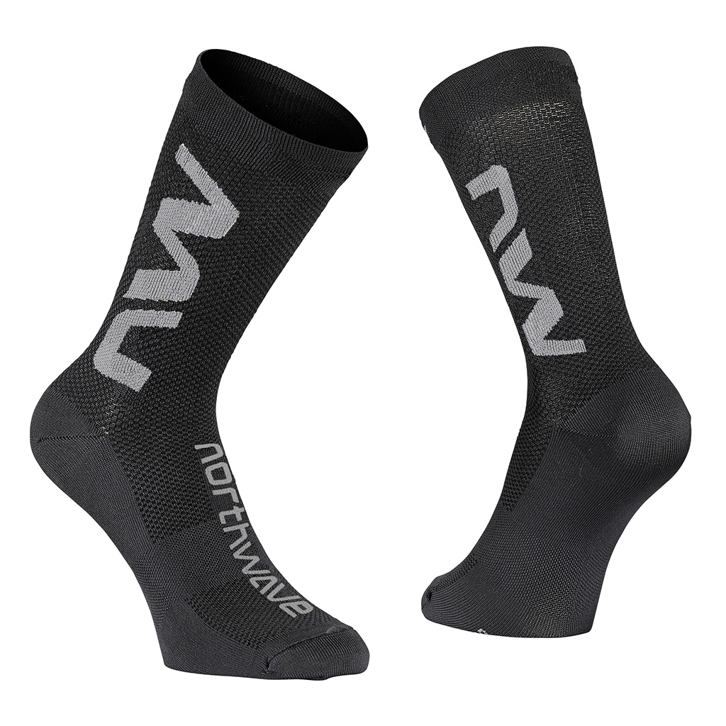 Northwave Extreme Air Socks-Black/Grey