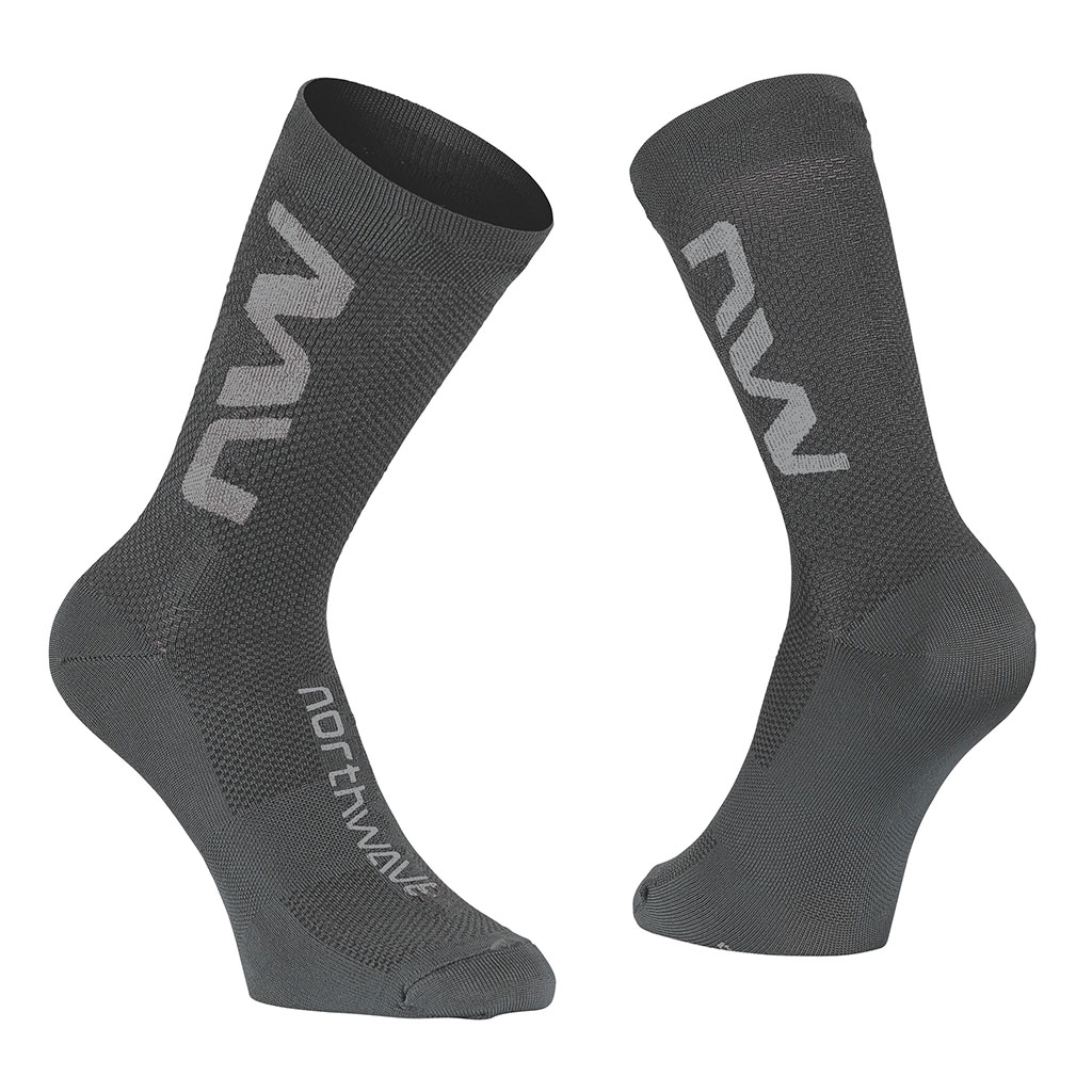 Northwave Extreme Air Socks-Grey/Black