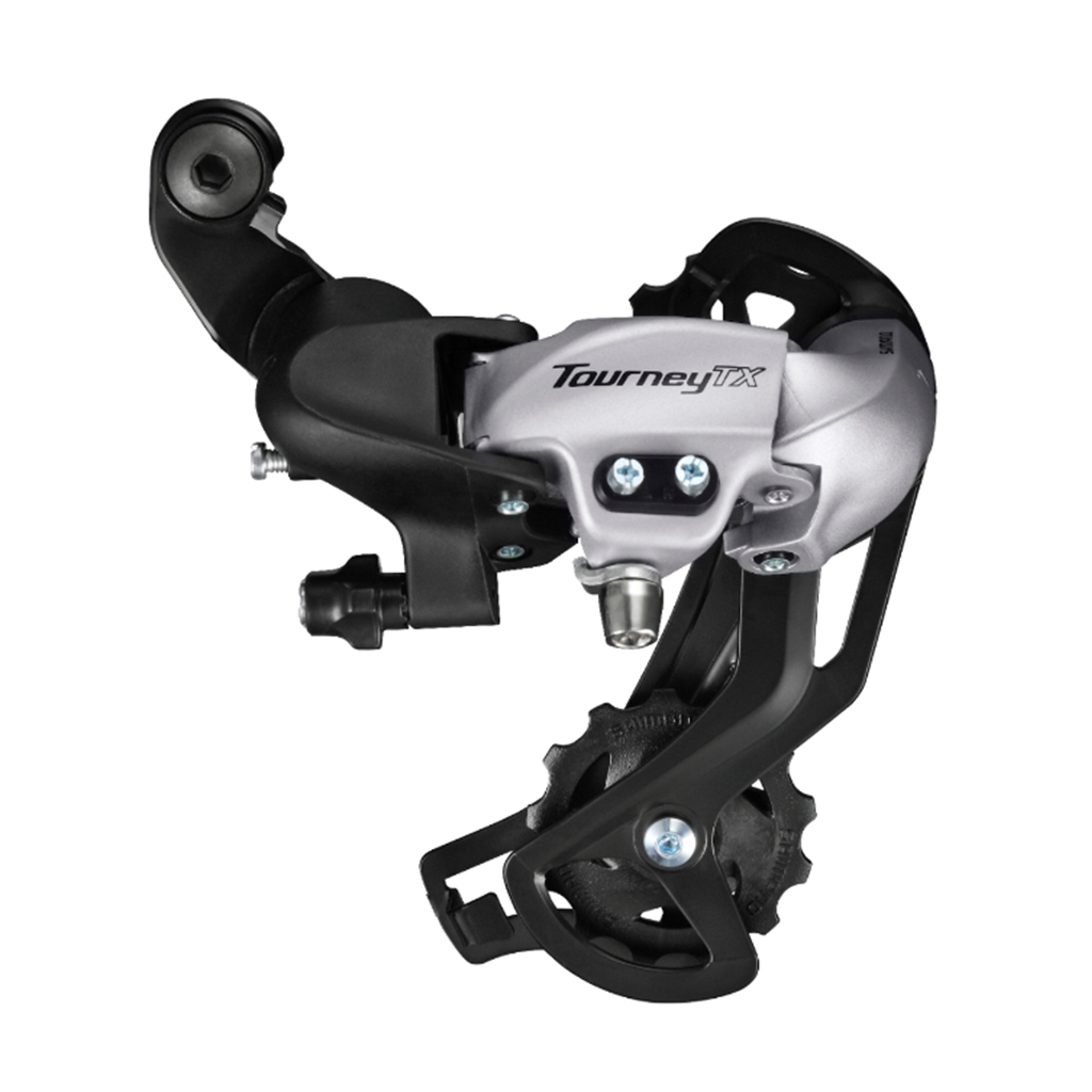 Shimano Tourney Rear Derailleur, RD-TX800, 7/8-Speed, Silver