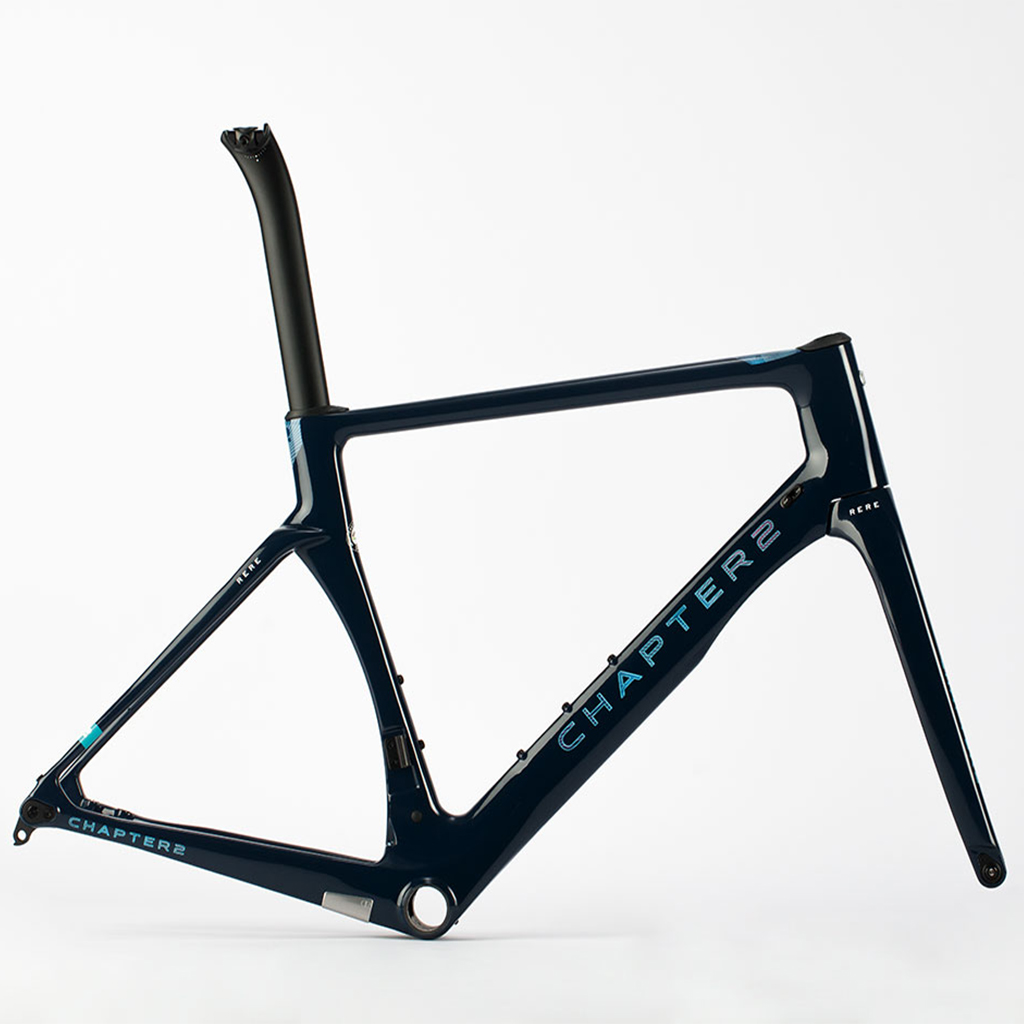 Chapter2 RERE Aero Road Rim Brake FramesetNavy Blue (Moana)