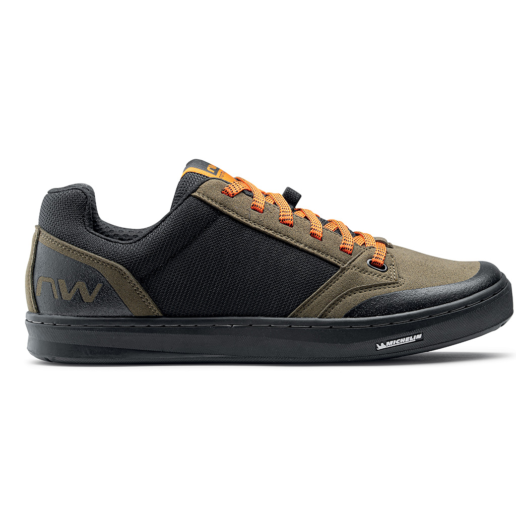 Northwave Tribe 2 Flat Pedal Shoes Forest