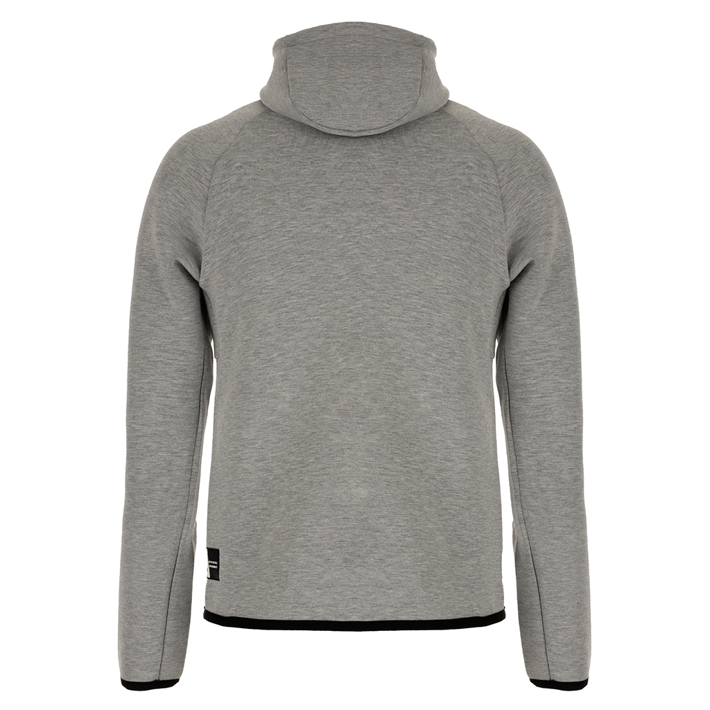 Santini UCI Official Iride Hoodie-Grey