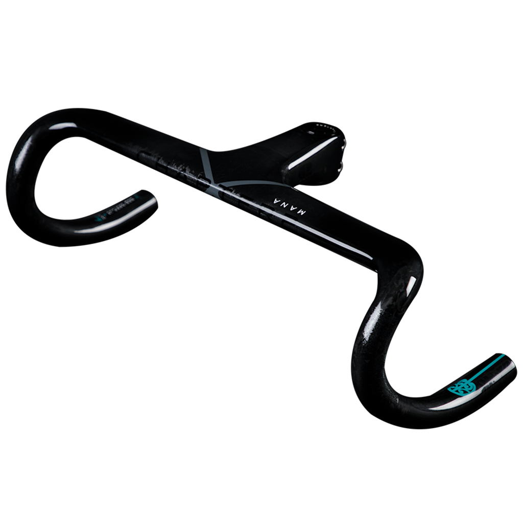 CHAPTER2 MANA2 UD + GREY グレー Chapter2 MANA2 Integrated Carbon Handlebar-UD+Grey