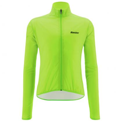 santini-nebula-wind-jacketfluo-green