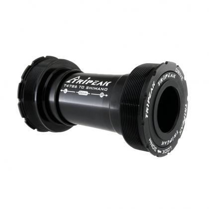 Tripeak T47 Bottom Bracket Ceramic Shimano Road 86mm Black