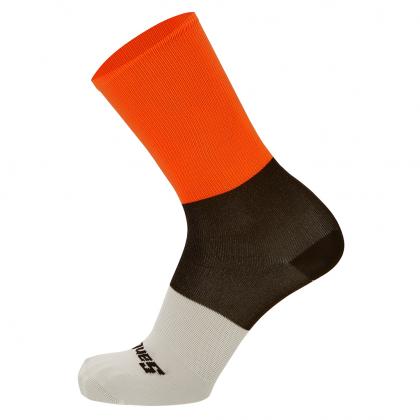 santini-bengal-socksflashy-orange